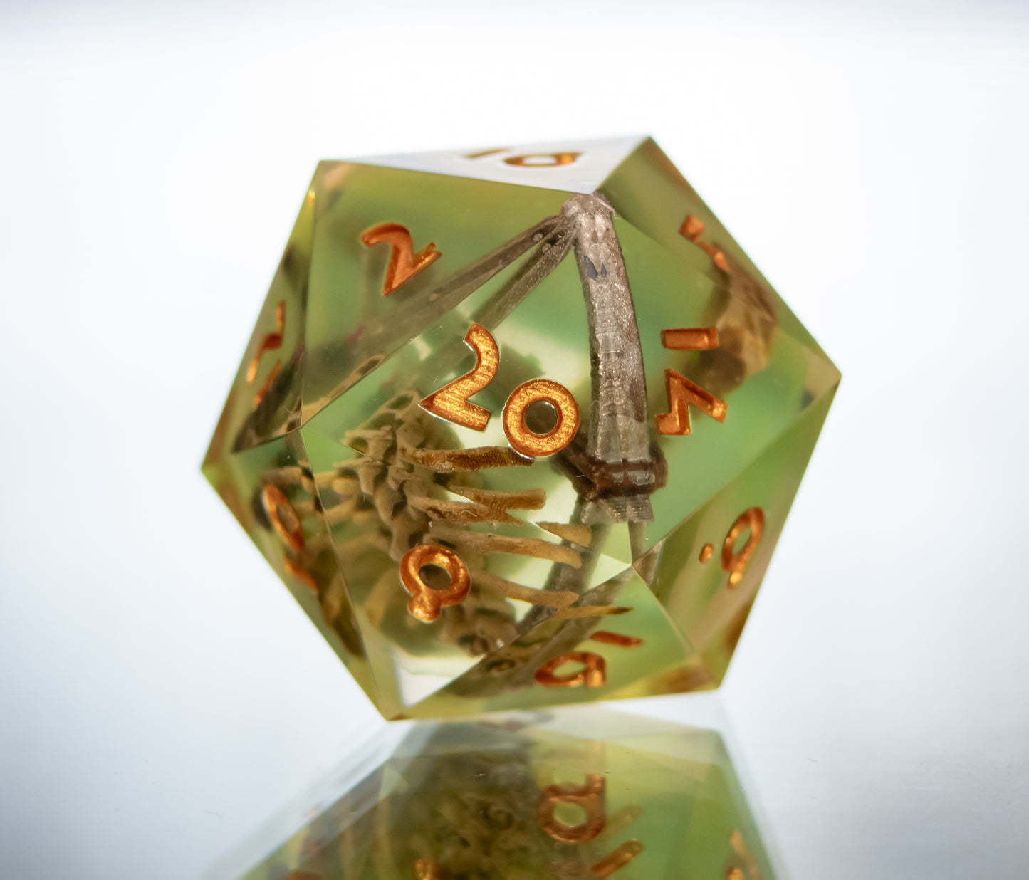 Gelatinous Fate D20