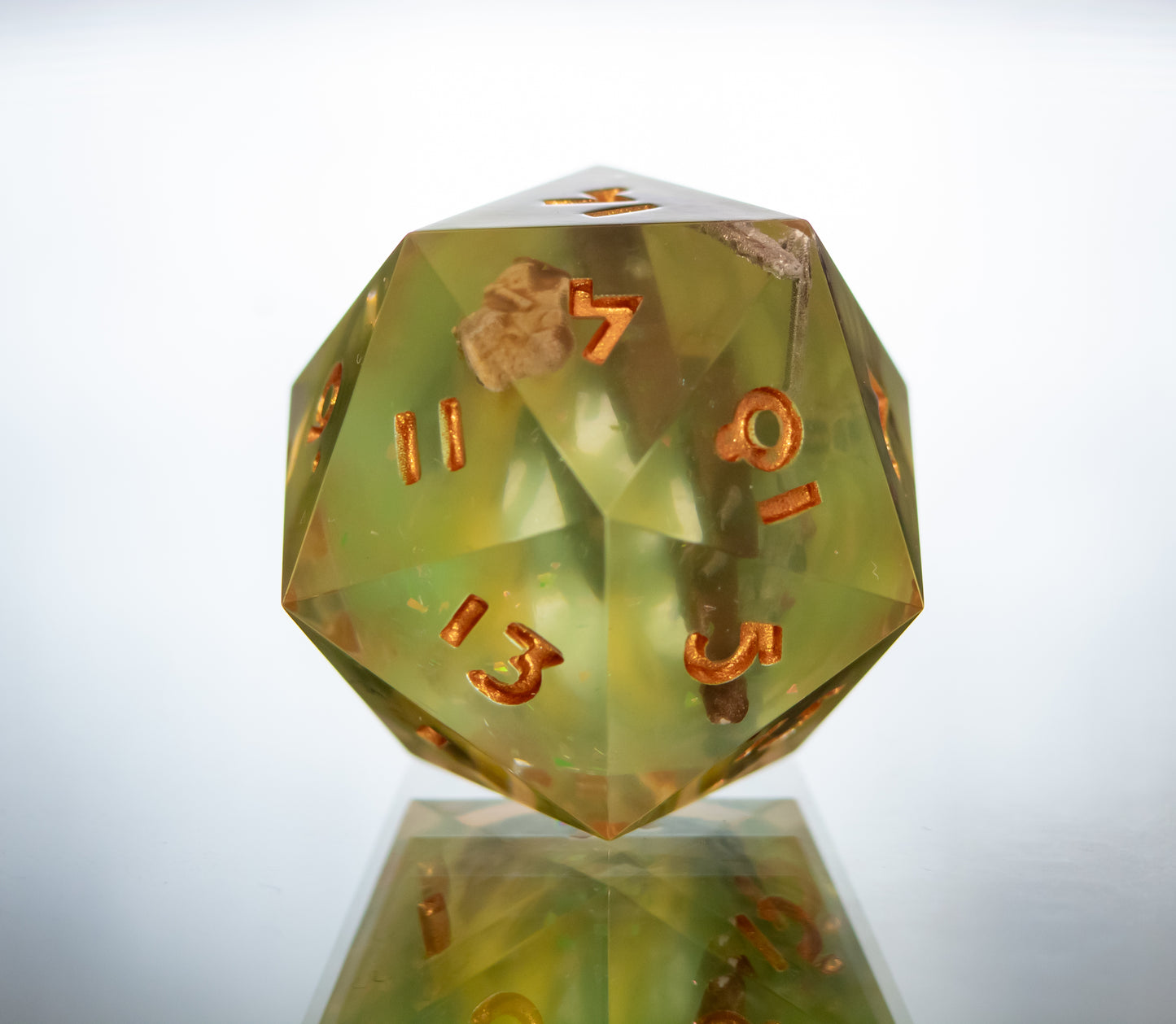 Gelatinous Fate D20
