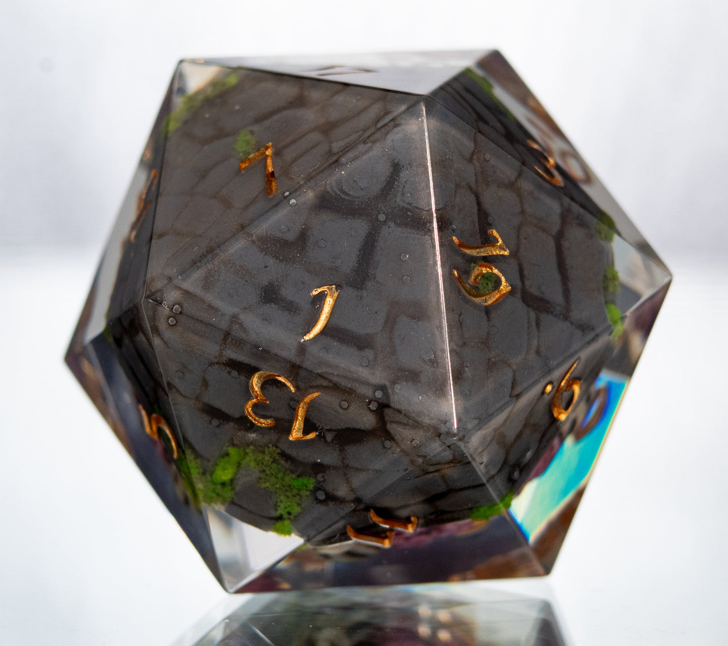 Definitely a Kitty - Handmade Chonk D20