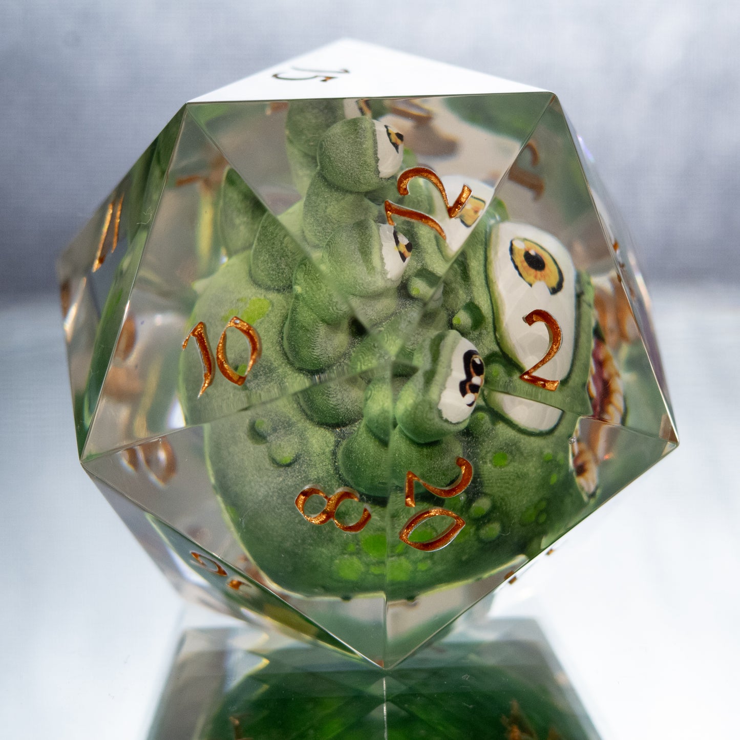 Mike the Beholder - Handmade Chonk D20