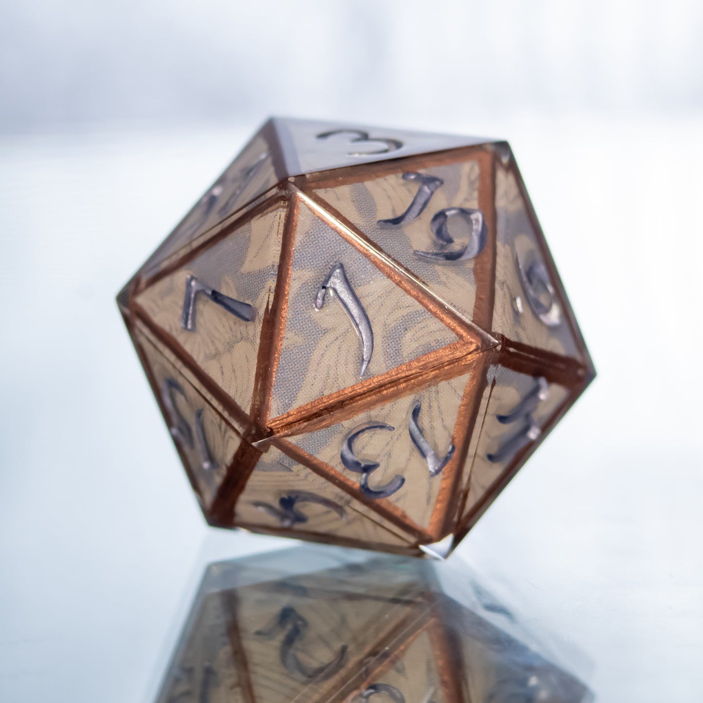 Morris Wallpaper - Single Handmade D20