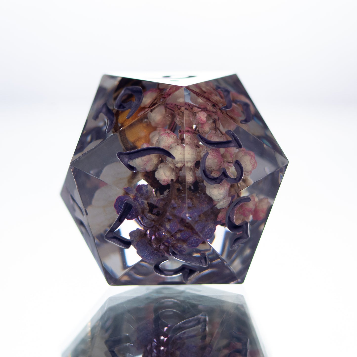 Bee Beauty - Single Handmade Resin D20