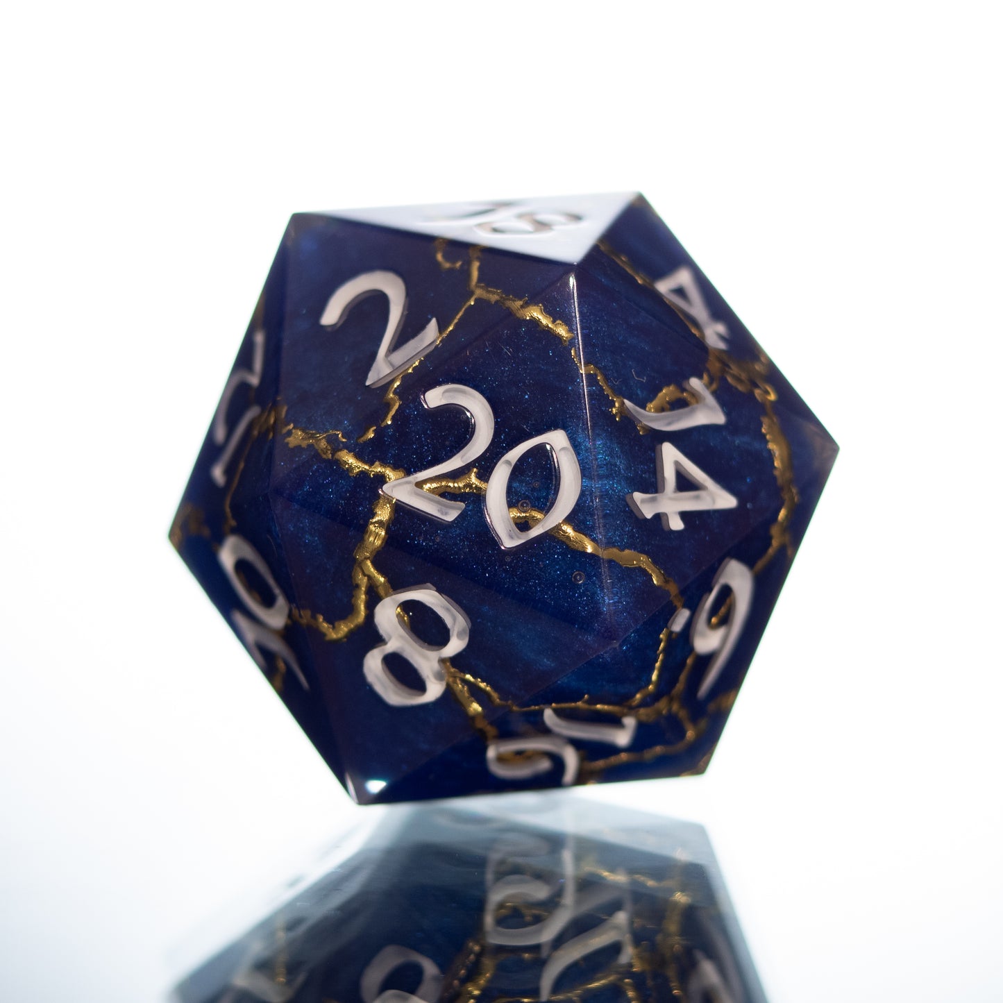 Cobalt Kintsugi D20