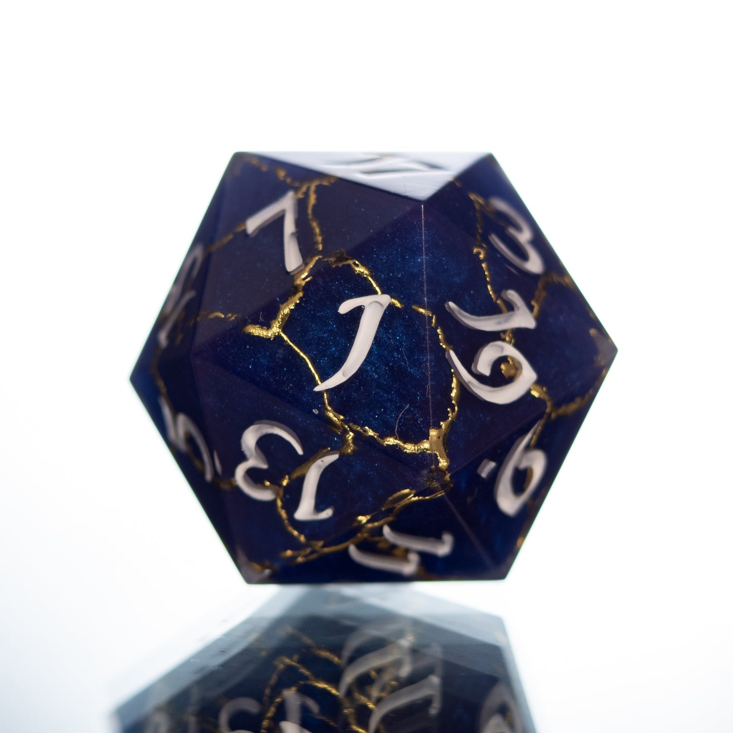 Cobalt Kintsugi D20