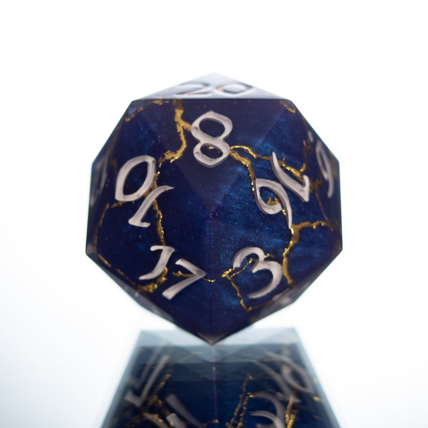 Cobalt Kintsugi D20