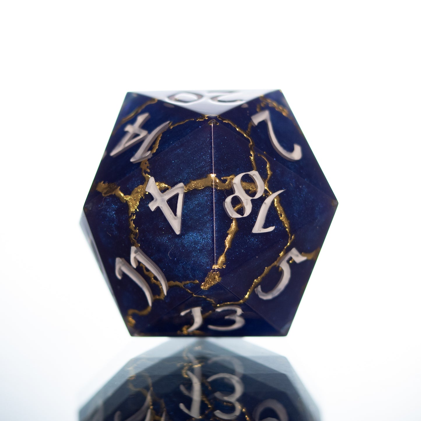Cobalt Kintsugi D20