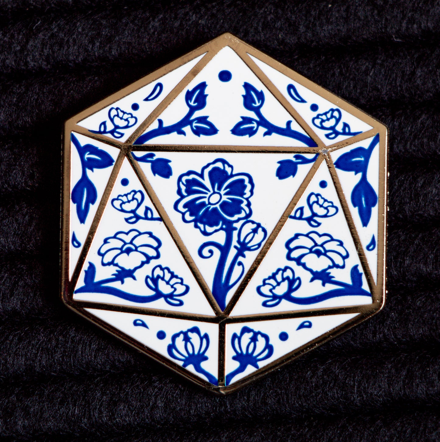 Delft Porcelain Enamel Pin