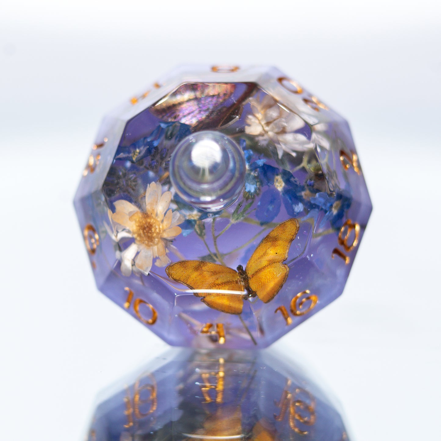 Fairy Potion - Handmade Resin Bottle D20
