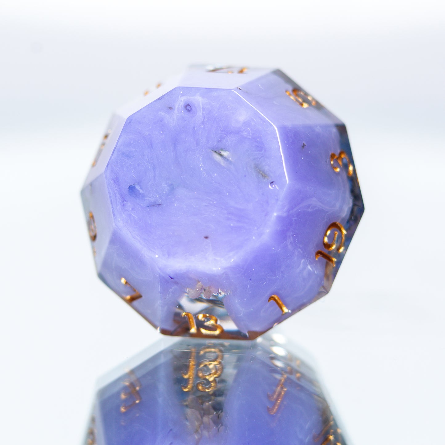 Fairy Potion - Handmade Resin Bottle D20
