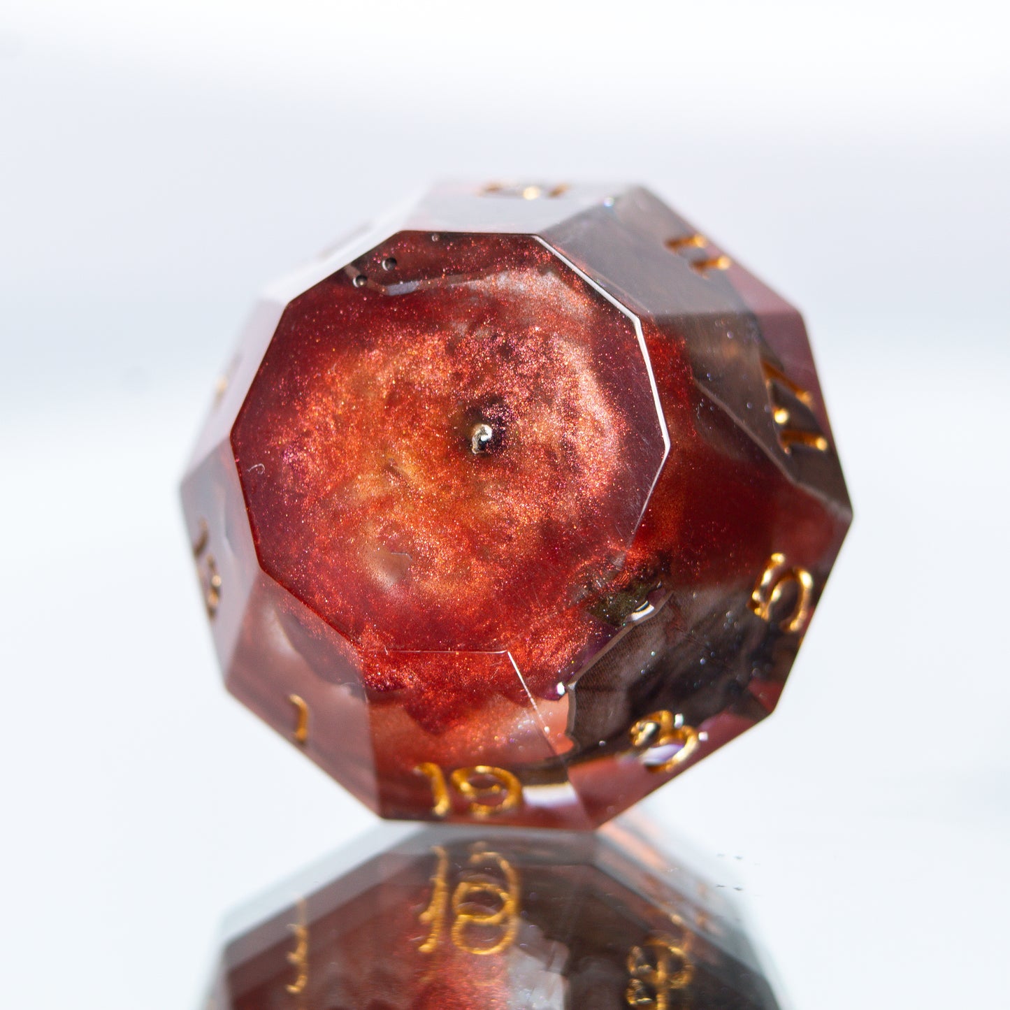 Vampire's Potion - Handmade Resin Bottle D20