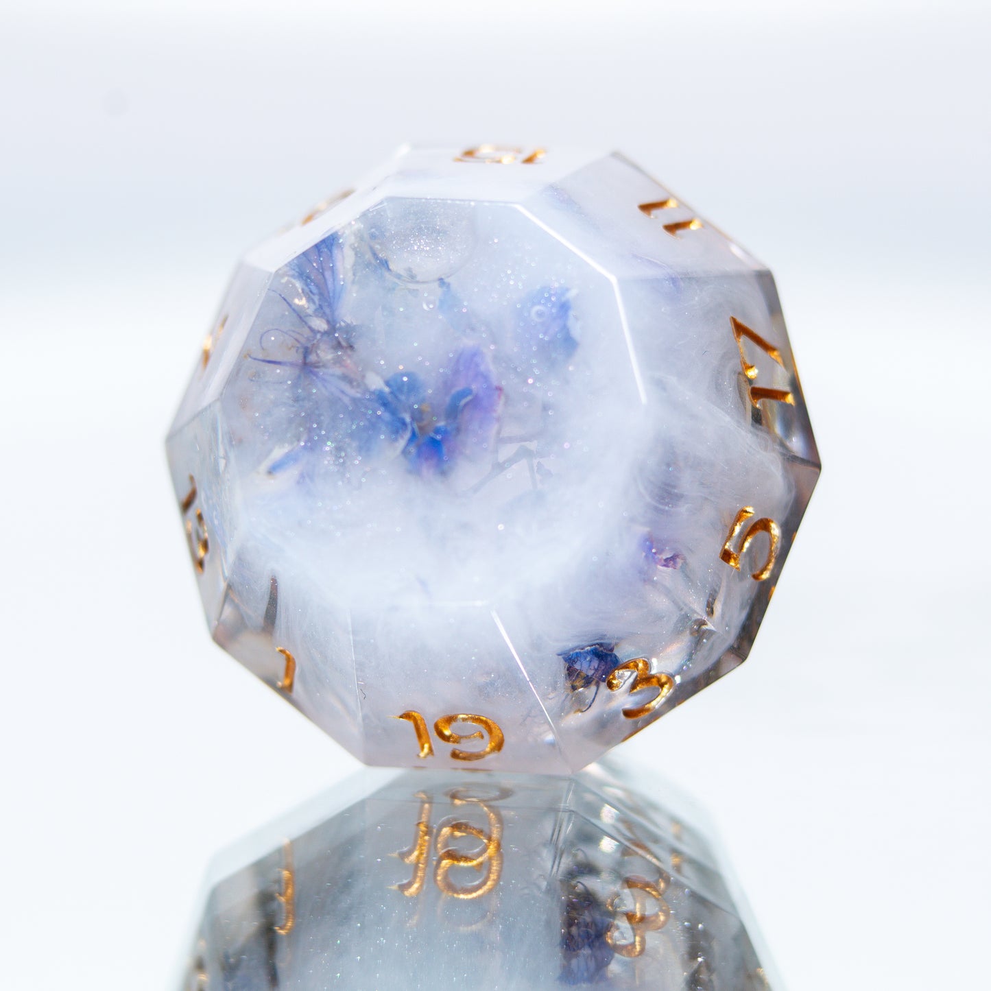 Bee Keeper's Potion - Handmade Resin Bottle D20