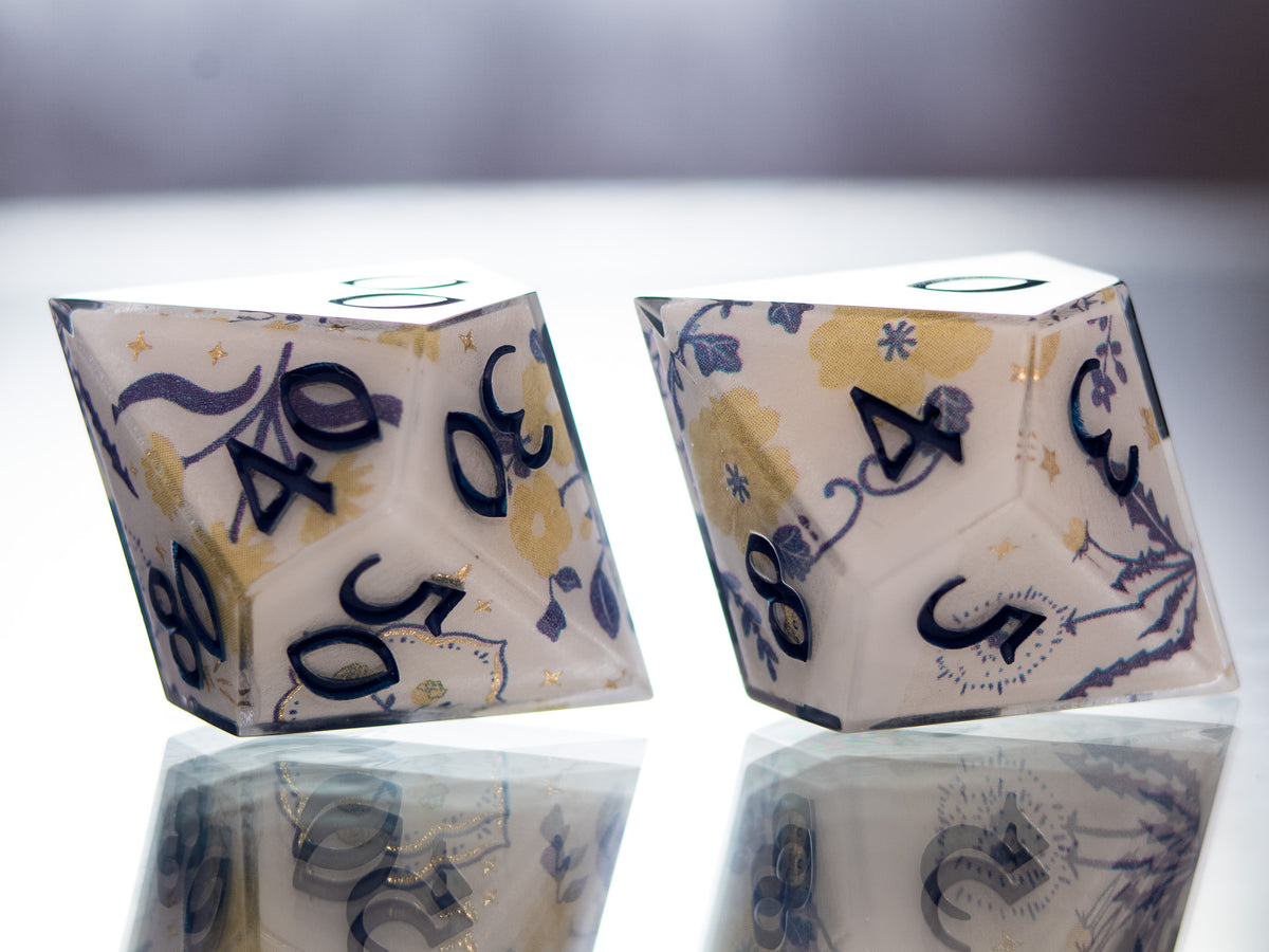 Dutch Kitchenware - 7 Piece Handmade Dice