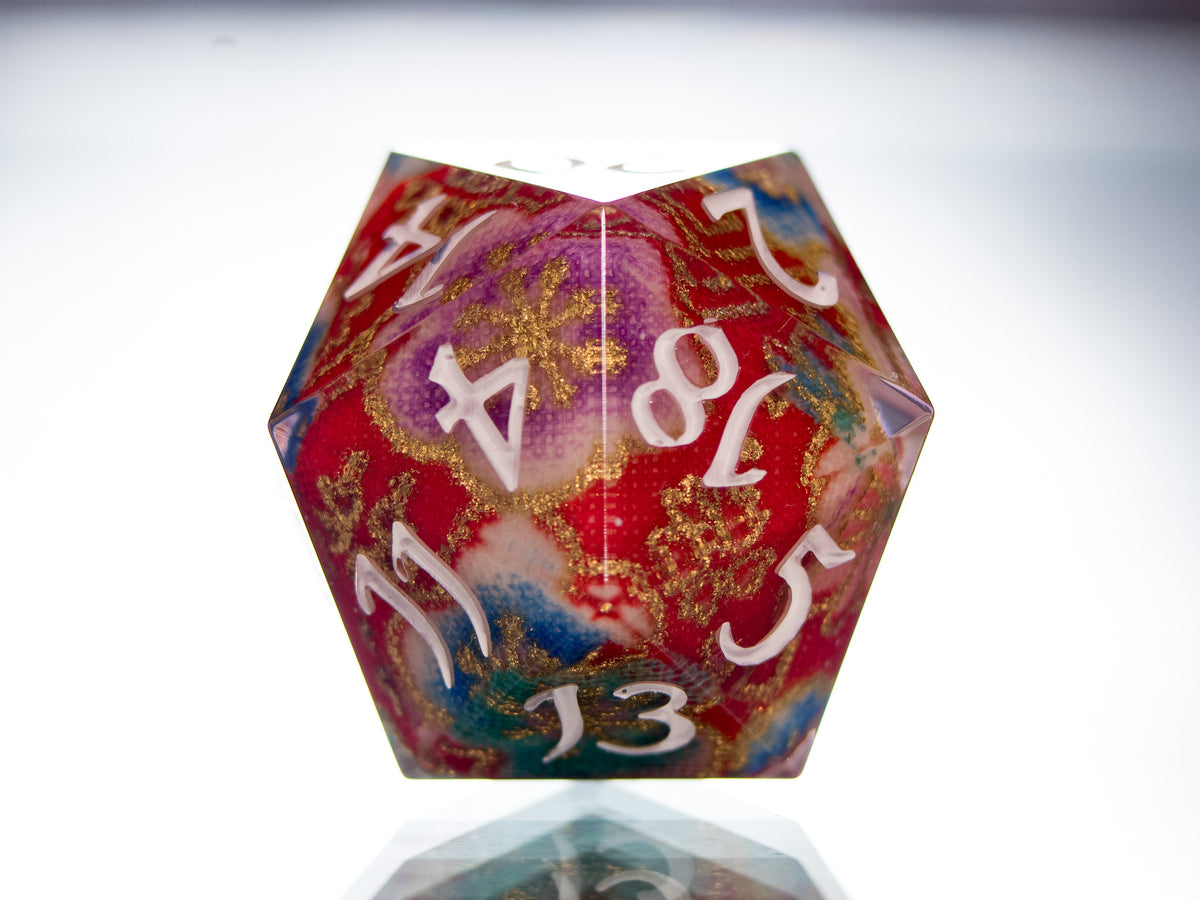 Aka Kimono - Single Handmade D20
