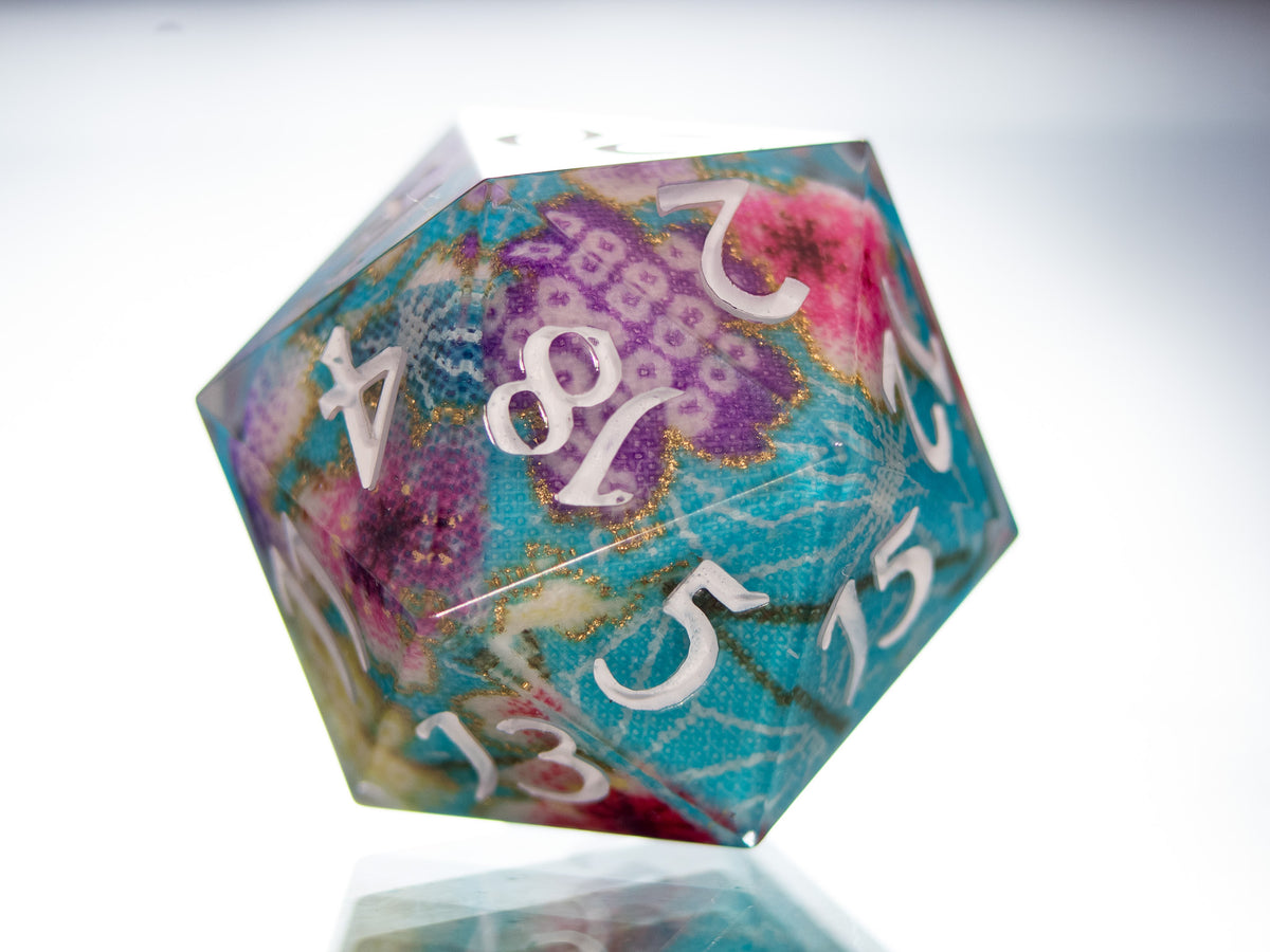 Ao Kimono - Single Handmade D20