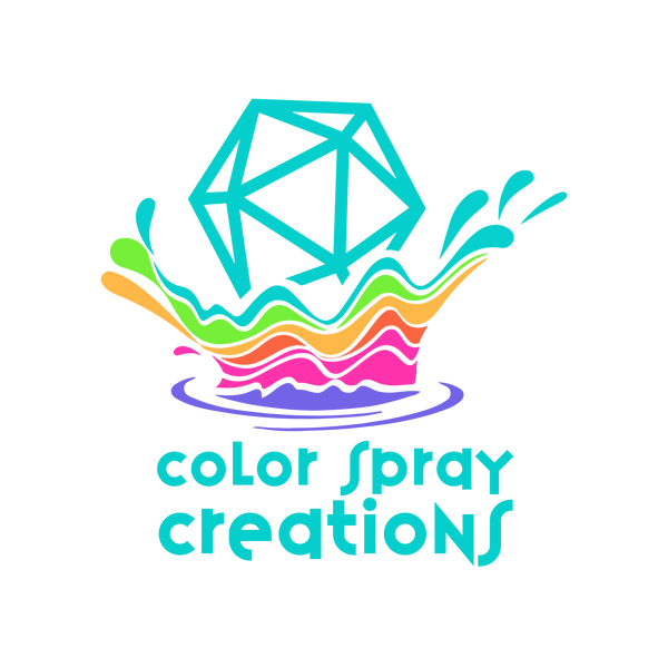 Color Spray Creations logo