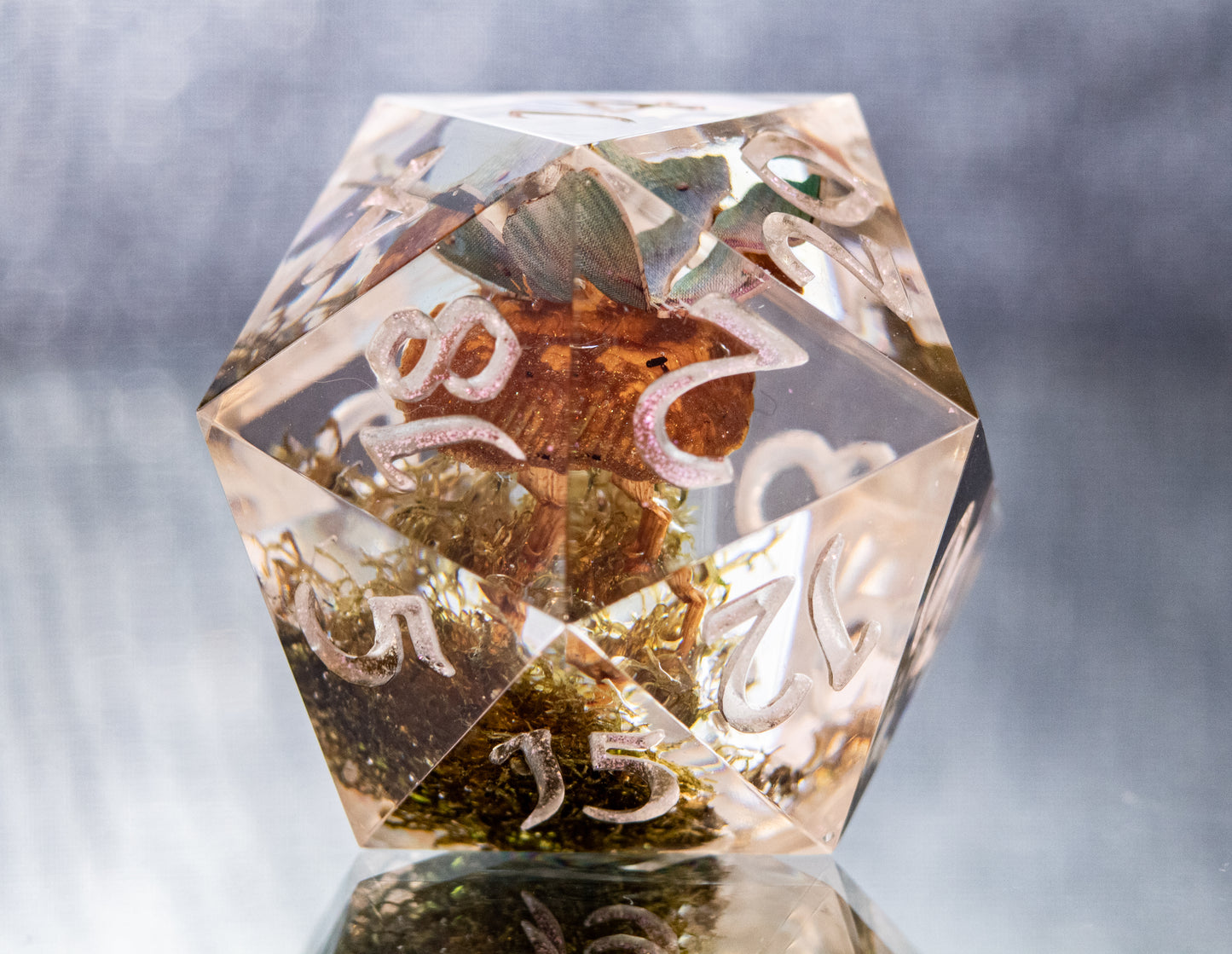 Moths & Myconids - Chonk Extra Large D20