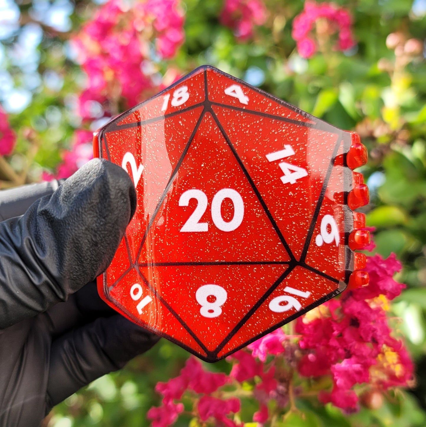 D20 Hair Claw