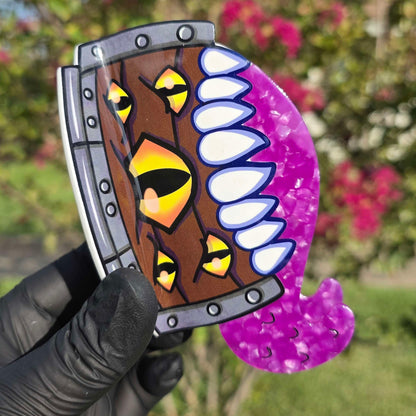 Mimic Hair Claw