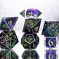 Spacecraft - 7 Piece Handmade Resin Dice
