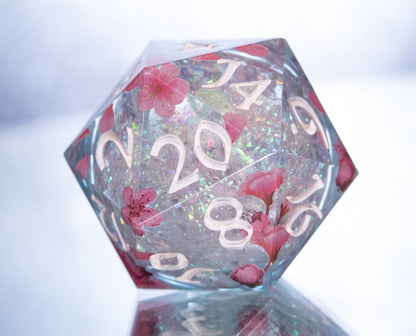 Sakura Waves - Extra Large Liquid Core D20