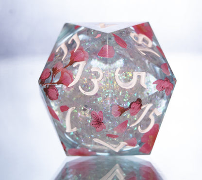 Sakura Waves - Extra Large Liquid Core D20