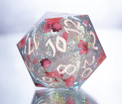 Sakura Waves - Extra Large Liquid Core D20