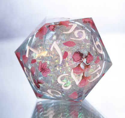 Sakura Waves - Extra Large Liquid Core D20