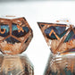 Antique Floral Morphos - 7 Piece Handmade Resin Dice