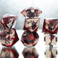 Blood Lich - 7 Piece Handmade Resin Dice