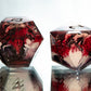 Blood Lich - 7 Piece Handmade Resin Dice