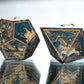 Seafarer - 7 Piece Handmade Resin Dice