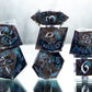 Will-O'-Wisp - 7 Piece Handmade Resin Dice