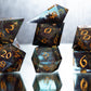 Into the Unknown - Alt 7 Piece Handmade Resin Dice