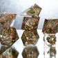 Preserved Garden - Alt 7 Piece Handmade Resin Dice