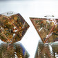Preserved Garden - Alt 7 Piece Handmade Resin Dice