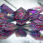 Hyperdrive- Sharp 7 Piece Handmade Resin Dice