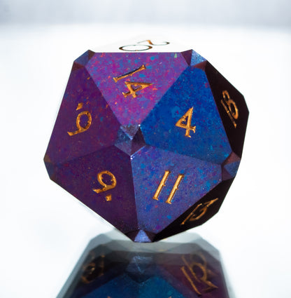 Arcana- Clipped D20