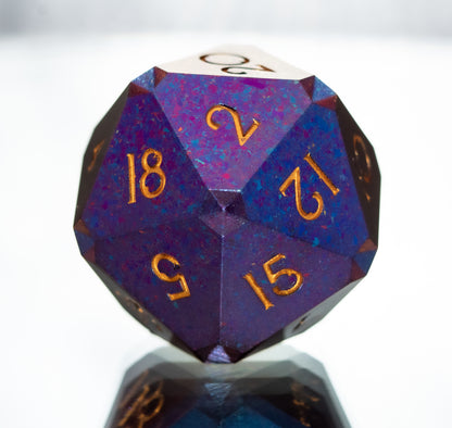 Arcana- Clipped D20