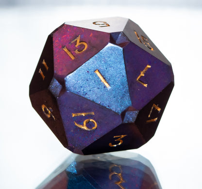 Arcana- Clipped D20