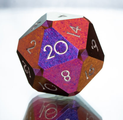 Fiendish -Clipped D20