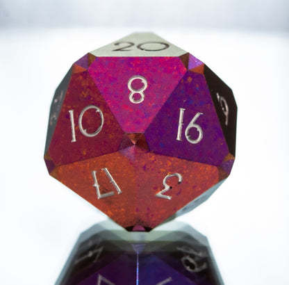 Fiendish -Clipped D20