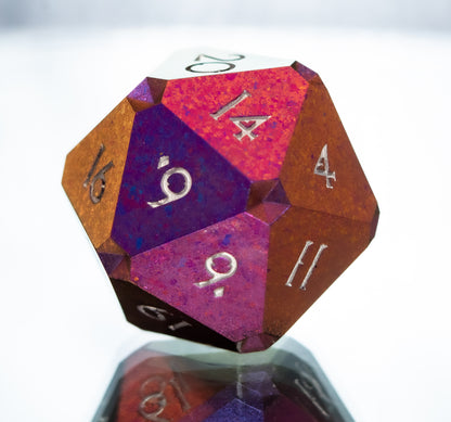 Fiendish -Clipped D20