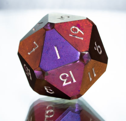 Fiendish -Clipped D20