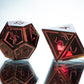 Conqueror - 7 Piece Handmade Resin Dice