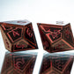 Conqueror - 7 Piece Handmade Resin Dice