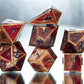 Romanced the Vampire - Alt 7 Piece Handmade Resin Dice