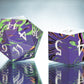 Oogie Boogie: Alt 7 Piece Handmade Resin Dice