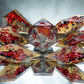 Arcane Corruption - Sharp 7 Piece Handmade Resin Dice