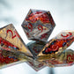 Arcane Corruption - Sharp 7 Piece Handmade Resin Dice
