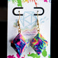 D10 Neon Rainbow Earrings